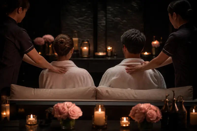 Couple spa