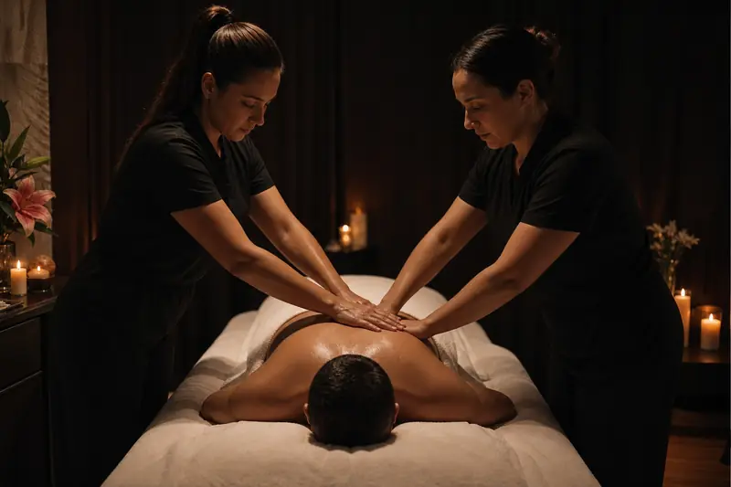 4 Hands Massage